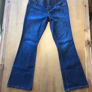Old Navy Slim Bootcut Maternity Jeans, size 12L